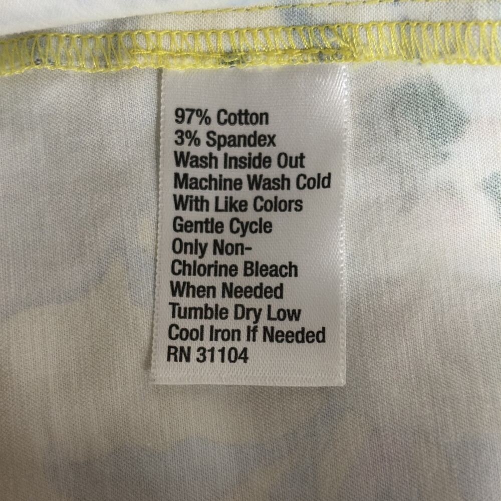Cynthia Rowley Prima Floral Scalloped Bottom w/ Side Zip - Size 6 - Colorful - Picture 7 of 7